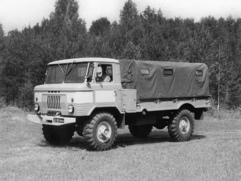 ГАЗ-66А